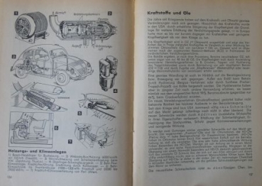 Szenasy "Das technische ADAC-Jahrbuch" Vehicletechnic 1952 (8462)