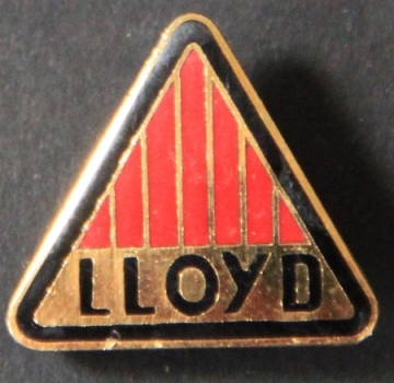 Lloyd Motorenwerke 1958 Anstecknadel mit Schließer (8391)