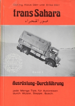 Daerr "Trans Sahara - Ausruestung und Durchfuehrung" Dessert-Traveljourney 1976 (8394)