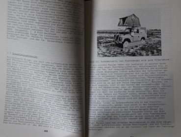 Daerr "Trans Sahara - Ausruestung und Durchfuehrung" Dessert-Traveljourney 1976 (8394)