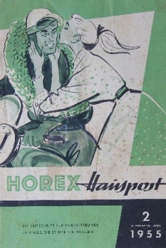 Horex "Hauspost" Motorrad-Magazin 1955 (8415)