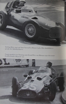 Molter "Juan Manuel Fangio" 1969 Fangio-Racingdriver-Biography signed by author (9351)