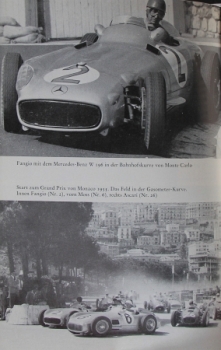 Molter "Juan Manuel Fangio" 1969 Fangio-Racingdriver-Biography signed by author (9351)