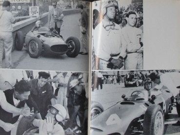 Harster "Das Rennen ist nie zuende" Trips-Racingdriverbiography 1962 (9451)