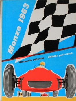 "Monza 1963 - Official Yearbook" 1963 Motorsport-Historie (9329)