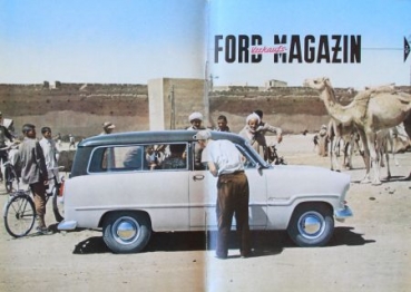 "Ford Verkaufsmagazin" Factorymagazine 1957 (7185)