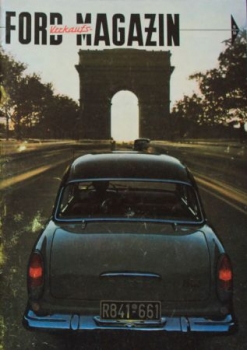 "Ford Verkaufsmagazin" Factorymagazine 1956 (7186)