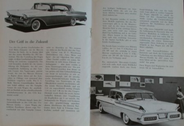 "Ford Verkaufsmagazin" Factorymagazine 1956 (7186)