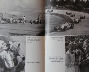 Caracciola "Mein Leben als Rennfahrer" Racingdriver-Biography 1939 (9554)