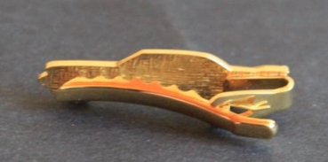 Cadillac stickpin Eldorado 1955 goldplated (7183)