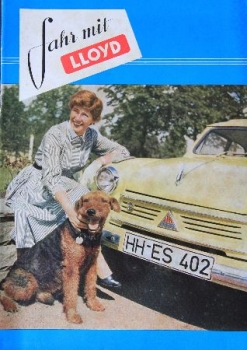 "Fahr mit Lloyd" Lloyd-Magazine 1957 (8477)