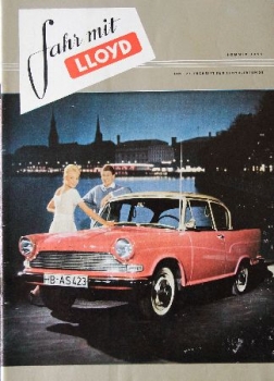 "Fahr mit Lloyd" Lloyd-Magazine 1959 (8479)