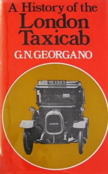 Georgano "A history of the London Taxicab" Taxi-History 1973 (8557)