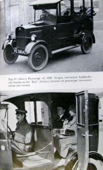 Georgano "A history of the London Taxicab" Taxi-History 1973 (8557)