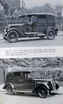 Georgano "A history of the London Taxicab" Taxi-History 1973 (8557)