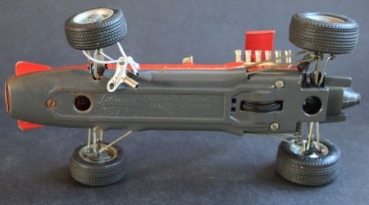 Schuco Ferrari Formel II 1968 Metall-Plastikmodell mit Friktionsantrieb (5015)