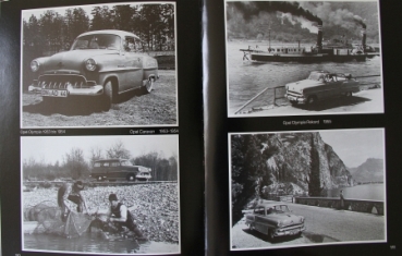 Podszun "Die Deutschen Autos der Wirtschaftswunderzeit" Vehicle-History 1984 (8507)