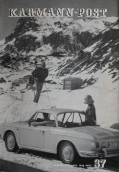 "Karmann Post" Firmen-Zeitschrift 1965 (3133)