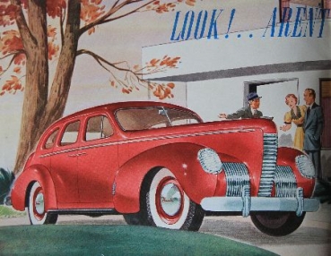 Nash Modelprogram 1939 Carbrochure (8534)