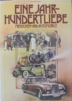 Jackson "Eine Jahrhundertliebe - Menschen und Automobile" Vehicle-History 1979 (8556)