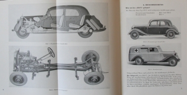 Mercedes-Benz 170 V 1950 Betriebsanleitung (8565)