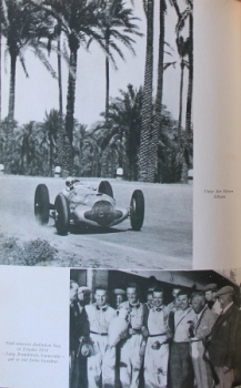 Preview: Lang "Vom Rennmonteur zum Europameister" 1943 Racingdriver-Biography (8582)