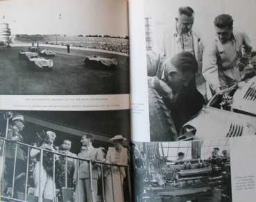 Preview: Lang "Vom Rennmonteur zum Europameister" 1943 Racingdriver-Biography (8582)
