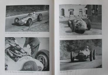 Monkhouse "Autorennen mit Mercedes-Benz" Mercedes-Motorracing-History 1939 (8615)