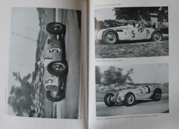 Monkhouse "Autorennen mit Mercedes-Benz" Mercedes-Motorracing-History 1939 (8615)