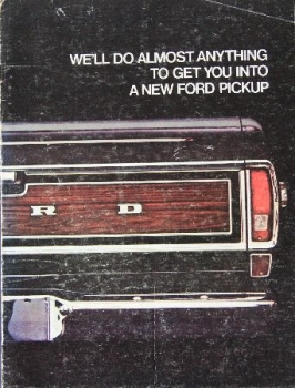 Ford Station Wagon Modelprogram 1969 Carbrochure (8637)