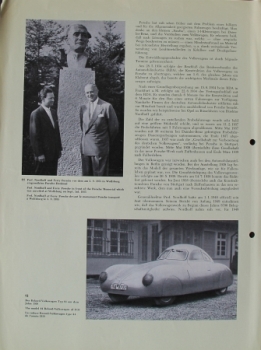 Porsche Modelprogram 1963 "Automobil-Industrie" Carbrochure (8669)