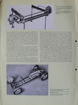 Porsche Modelprogram 1963 "Automobil-Industrie" Carbrochure (8669)