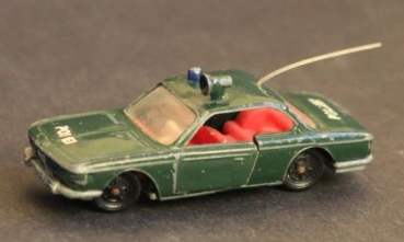 Siku BMW 2000 CS Policecar V341 DieCast Model 1972 (9792)