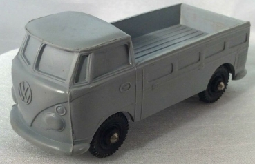 NP Norddeutsche Plastik Volkswagen Transporter 1965 Rubbermodel (4322)