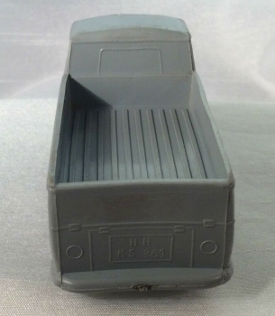 NP Norddeutsche Plastik Volkswagen Transporter 1965 Rubbermodel (4322)