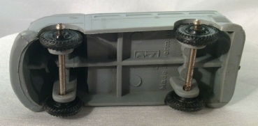 NP Norddeutsche Plastik Volkswagen Transporter 1965 Rubbermodel (4322)