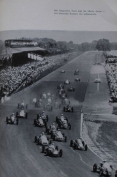 Plathner "Die bruellende Strasse" 1954 Motorracing-Historie (9790)