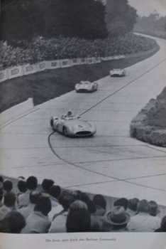 Plathner "Die bruellende Strasse" 1954 Motorracing-Historie (9790)