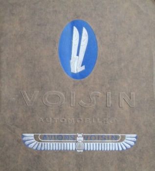 Voisin Automobiles Modellprogramm 1926 Automobilprospekt (3093)