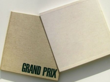 Korp "Grand Prix" 1963 Motorracing-History numbered and signed  by author (9272)