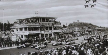 Nuerburgring 1962 Race-start  original photo (3112)