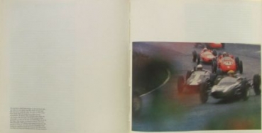 Korp "Grand Prix" 1963 Motorracing-History numbered and signed  by author (9272)