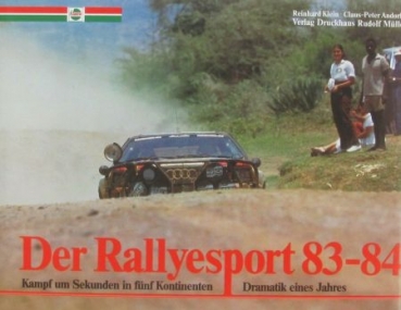 Klein "Der Rallyesport 83-84" 1983 Rallye-Jahrbuch (9730)