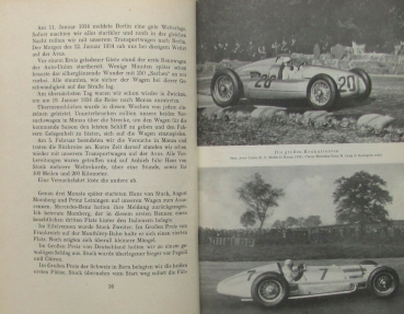 Preview: Sebastian "Hinter dröhnenden Motoren - Bernd Rosemeyer" Rennfahrer-Biographie 1952 (0123)