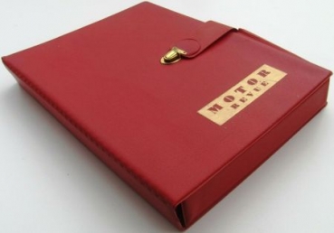 "Motor-Revue" Publishing-Organizer plastic 1955 (6262)