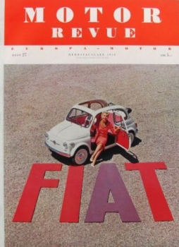 "Motor Revue" Motor-Zeitschrift 1958 (1286)