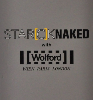 Wolford Star(c)k Naked Body 1990 anthrazit in original box (6271)