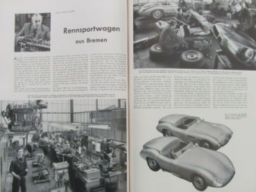 "Motor Revue" Motor-Zeitschrift 1958 (0970)