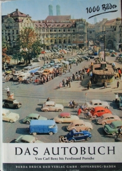 Burda "Das Autobuch" 1956 Traffic-History (0949)
