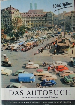 Burda "Das Autobuch" 1956 Verkehrs-Historie (0949)